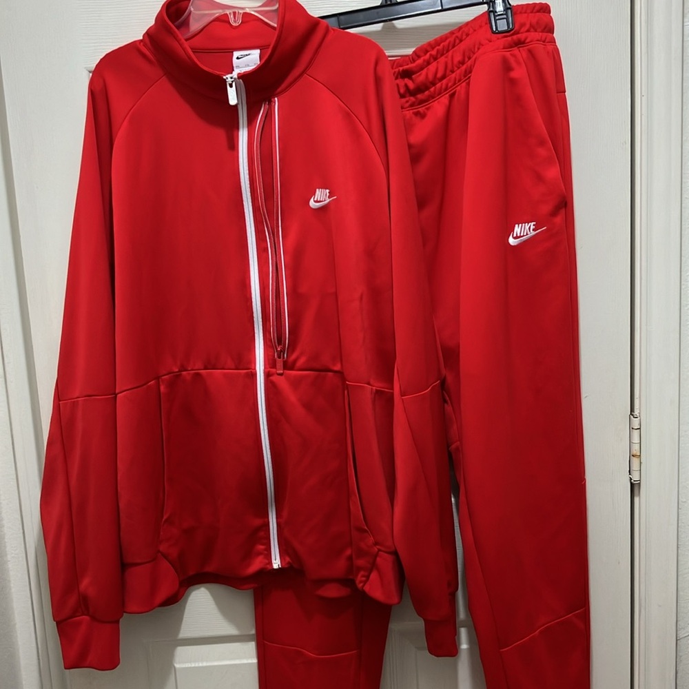 Nike Sportswear NSW N98 Tribute Tracksuit Jacket Joggers Sweatsuit Warmup Suit